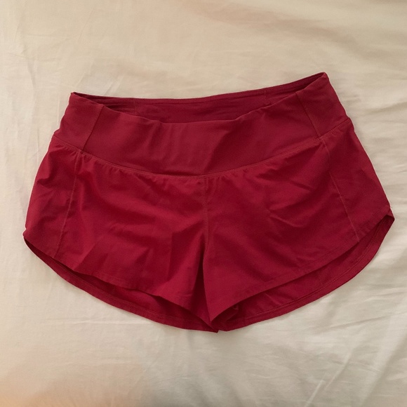 lululemon athletica Pants - lululemon speed up shorts, 2.5"